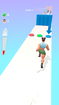 تحميل Muscle Rush - Smash Running ألعاب عارضة لنظام أندرويد لقطة شاشة 7