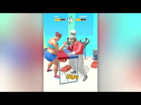 تحميل Muscle Rush - Smash Running ألعاب عارضة لنظام أندرويد لقطة شاشة 8