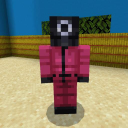 تحميل  Mod Squid Game for Minecraft