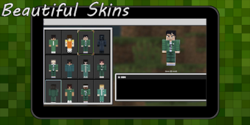 تحميل Mod Squid Game for Minecraft وسائل الترفيه لنظام أندرويد لقطة شاشة 4