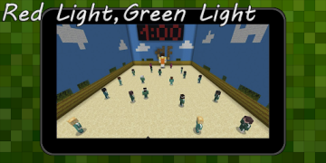 تحميل Mod Squid Game for Minecraft وسائل الترفيه لنظام أندرويد لقطة شاشة 5