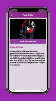 تحميل Apple Watch Series 8 Guide التعليم لنظام أندرويد لقطة شاشة 3