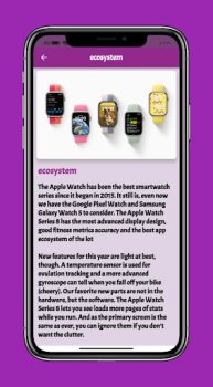 تحميل Apple Watch Series 8 Guide التعليم لنظام أندرويد لقطة شاشة 4