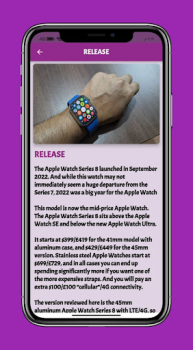 تحميل Apple Watch Series 8 Guide التعليم لنظام أندرويد لقطة شاشة 6