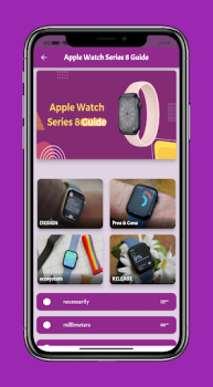 تحميل Apple Watch Series 8 Guide التعليم لنظام أندرويد لقطة شاشة 7