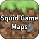 تحميل  Squid Game maps for Minecraft