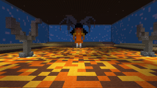 تحميل Squid Game maps for Minecraft وسائل الترفيه لنظام أندرويد لقطة شاشة 5