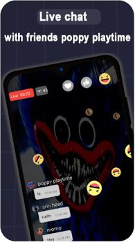 تحميل Poppy Playtime horror fake call video إضفاء الطابع الشخصي لنظام أندرويد لقطة شاشة 3