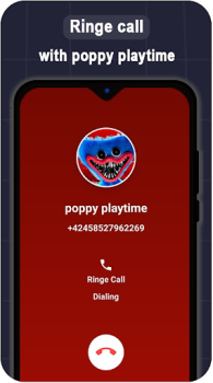 تحميل Poppy Playtime horror fake call video إضفاء الطابع الشخصي لنظام أندرويد لقطة شاشة 7