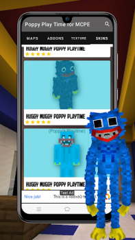 تحميل Poppy Play Time for MCPE متنوع لنظام أندرويد لقطة شاشة 3