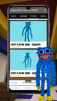 تحميل Poppy Play Time for MCPE متنوع لنظام أندرويد لقطة شاشة 4