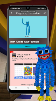 تحميل Poppy Play Time for MCPE متنوع لنظام أندرويد لقطة شاشة 6