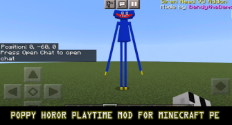 تحميل poppy playtime mod Minecraft وسائل الترفيه لنظام أندرويد لقطة شاشة 3