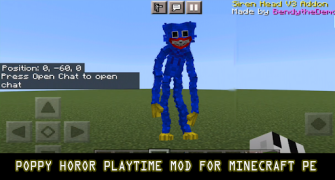 تحميل poppy playtime mod Minecraft وسائل الترفيه لنظام أندرويد لقطة شاشة 5