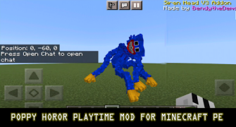 تحميل poppy playtime mod Minecraft وسائل الترفيه لنظام أندرويد لقطة شاشة 7