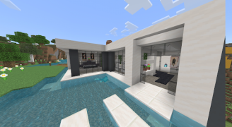 تحميل Maps for Minecraft | Houses وسائل الترفيه لنظام أندرويد لقطة شاشة 4