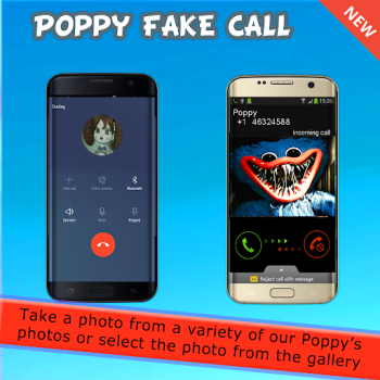 تحميل Poppy playtime fake call وسائل الترفيه لنظام أندرويد لقطة شاشة 2