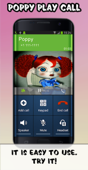 تحميل Poppy playtime fake call وسائل الترفيه لنظام أندرويد لقطة شاشة 4