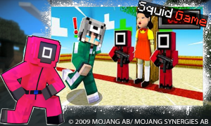 تحميل Squid Game Mod for Minecraft الكتب والمراجع لنظام أندرويد لقطة شاشة 3