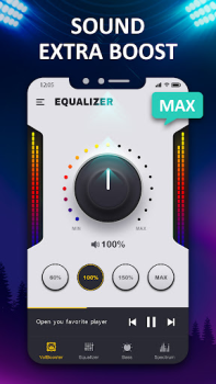 تحميل تعزيز الصوت&الجهير-Equalizer الموسيقى والصوت لنظام أندرويد لقطة شاشة 5