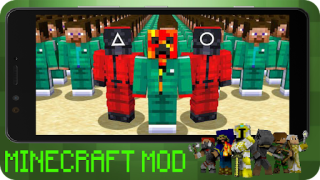 تحميل Squid Game Mod for Minecraft وسائل الترفيه لنظام أندرويد لقطة شاشة 2