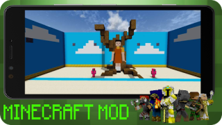 تحميل Squid Game Mod for Minecraft وسائل الترفيه لنظام أندرويد لقطة شاشة 3