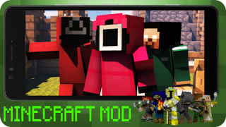 تحميل Squid Game Mod for Minecraft وسائل الترفيه لنظام أندرويد لقطة شاشة 4