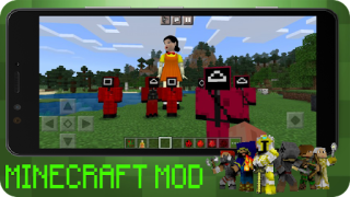تحميل Squid Game Mod for Minecraft وسائل الترفيه لنظام أندرويد لقطة شاشة 5
