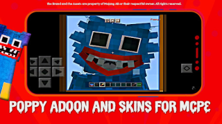 تحميل Mod Poppy Playtime For Minecraft PE وسائل الترفيه لنظام أندرويد لقطة شاشة 2