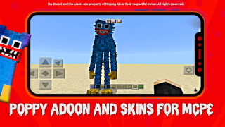 تحميل Mod Poppy Playtime For Minecraft PE وسائل الترفيه لنظام أندرويد لقطة شاشة 4