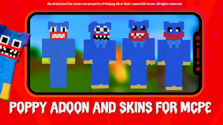 تحميل Mod Poppy Playtime For Minecraft PE وسائل الترفيه لنظام أندرويد لقطة شاشة 6