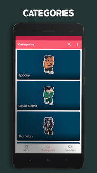 تحميل Skins for Minecraft PE إضفاء الطابع الشخصي لنظام أندرويد لقطة شاشة 3