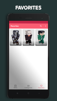 تحميل Skins for Minecraft PE إضفاء الطابع الشخصي لنظام أندرويد لقطة شاشة 5