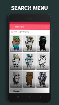تحميل Skins for Minecraft PE إضفاء الطابع الشخصي لنظام أندرويد لقطة شاشة 6