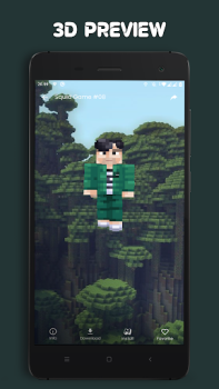 تحميل Skins for Minecraft PE إضفاء الطابع الشخصي لنظام أندرويد لقطة شاشة 7