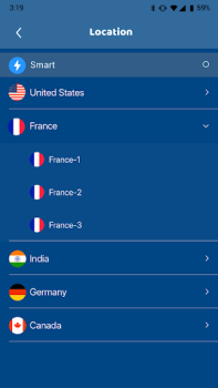 تحميل Global VPN - Fast VPN Proxy عمل لنظام أندرويد لقطة شاشة 3