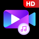 تحميل  Add Music To Video Editor