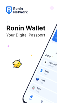 تحميل Ronin Wallet عمل لنظام أندرويد لقطة شاشة 6