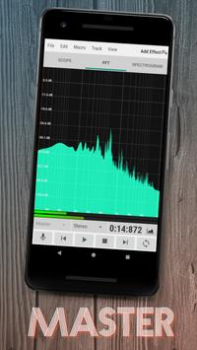تحميل WaveEditor Record & Edit Audio الموسيقى والصوت لنظام أندرويد لقطة شاشة 2
