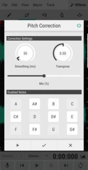 تحميل WaveEditor Record & Edit Audio الموسيقى والصوت لنظام أندرويد لقطة شاشة 4