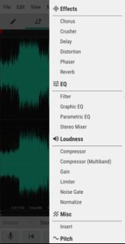 تحميل WaveEditor Record & Edit Audio الموسيقى والصوت لنظام أندرويد لقطة شاشة 5