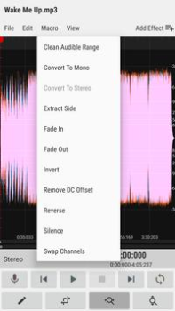 تحميل WaveEditor Record & Edit Audio الموسيقى والصوت لنظام أندرويد لقطة شاشة 7