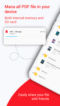 تحميل قارئ PDF، PDF Viewer عمل لنظام أندرويد لقطة شاشة 3