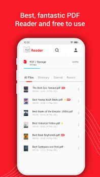 تحميل قارئ PDF، PDF Viewer عمل لنظام أندرويد لقطة شاشة 6