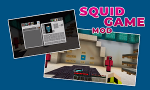 تحميل Squid Game Mod for Minecraft وسائل الترفيه لنظام أندرويد لقطة شاشة 4
