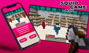 تحميل Squid Game Mod for Minecraft وسائل الترفيه لنظام أندرويد لقطة شاشة 6