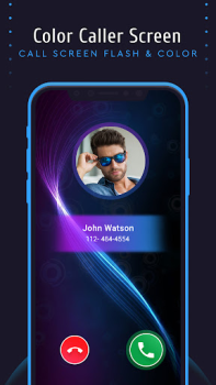 تحميل Color Caller Screen أدوات لنظام أندرويد لقطة شاشة 2