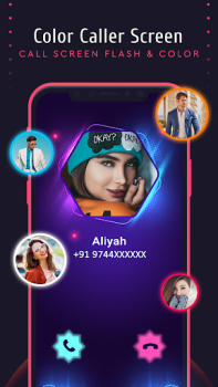 تحميل Color Caller Screen أدوات لنظام أندرويد لقطة شاشة 6