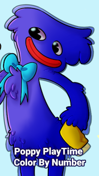 تحميل Poppy Playtime Coloring Book إضفاء الطابع الشخصي لنظام أندرويد لقطة شاشة 2
