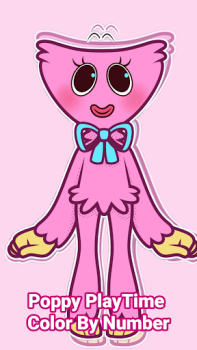 تحميل Poppy Playtime Coloring Book إضفاء الطابع الشخصي لنظام أندرويد لقطة شاشة 3
